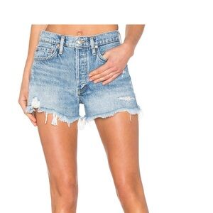 AGOLDE Parker Denim shorts